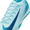 NIKE Air Zoom Mercurial Vapor 16 Pro TF Multinocken-Fu&szlig;ballschuhe Herren 400 - glacier blue/black 45.5
