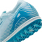 NIKE Air Zoom Mercurial Vapor 16 Pro TF Multinocken-Fu&szlig;ballschuhe Herren 400 - glacier blue/black 45.5