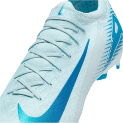 NIKE Air Zoom Mercurial Vapor 16 Pro FG Firm-Ground Fu&szlig;ballschuhe Herren 400 - glacier blue/blue orbit 38