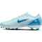 NIKE Air Zoom Mercurial Vapor 16 Pro FG Firm-Ground Fu&szlig;ballschuhe Herren 400 - glacier blue/blue orbit 38