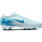 NIKE Air Zoom Mercurial Vapor 16 Pro FG Firm-Ground Fu&szlig;ballschuhe Herren 400 - glacier blue/blue orbit 38