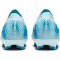 NIKE Air Zoom Mercurial Vapor 16 Pro FG Firm-Ground Fu&szlig;ballschuhe Herren 400 - glacier blue/blue orbit 38
