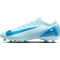 NIKE Air Zoom Mercurial Vapor 16 Pro AG-Pro Kunstrasen-Fu&szlig;ballschuhe Herren 400 - glacier blue/blue orbit 38