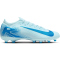 NIKE Air Zoom Mercurial Vapor 16 Pro AG-Pro Kunstrasen-Fu&szlig;ballschuhe Herren 400 - glacier blue/blue orbit 38