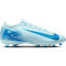 NIKE Air Zoom Mercurial Vapor 16 Pro AG-Pro Kunstrasen-Fu&szlig;ballschuhe Herren 400 - glacier blue/blue orbit 38