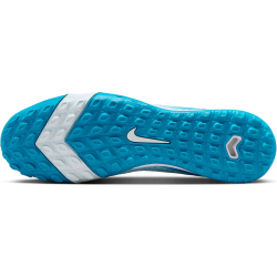 NIKE Air Zoom Mercurial Vapor 16 Academy TF Multinocken-Fu&szlig;ballschuhe Herren 400 - glacier blue/blue orbit 36