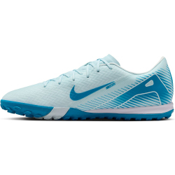 NIKE Air Zoom Mercurial Vapor 16 Academy TF Multinocken-Fu&szlig;ballschuhe Herren 400 - glacier blue/blue orbit 36