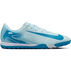 NIKE Air Zoom Mercurial Vapor 16 Academy TF Multinocken-Fu&szlig;ballschuhe Herren 400 - glacier blue/blue orbit 36