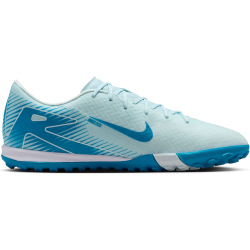 NIKE Air Zoom Mercurial Vapor 16 Academy TF Multinocken-Fu&szlig;ballschuhe Herren 400 - glacier blue/blue orbit 36