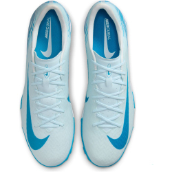 NIKE Air Zoom Mercurial Vapor 16 Academy TF Multinocken-Fu&szlig;ballschuhe Herren 400 - glacier blue/blue orbit 36