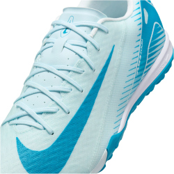 NIKE Air Zoom Mercurial Vapor 16 Academy TF Multinocken-Fu&szlig;ballschuhe Herren 400 - glacier blue/blue orbit 36