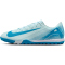 NIKE Air Zoom Mercurial Vapor 16 Academy TF Multinocken-Fu&szlig;ballschuhe Herren 400 - glacier blue/blue orbit 36