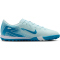 NIKE Air Zoom Mercurial Vapor 16 Academy TF Multinocken-Fu&szlig;ballschuhe Herren 400 - glacier blue/blue orbit 36