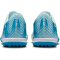 NIKE Air Zoom Mercurial Vapor 16 Academy TF Multinocken-Fußballschuhe Herren 400 - glacier blue/blue orbit 44.5