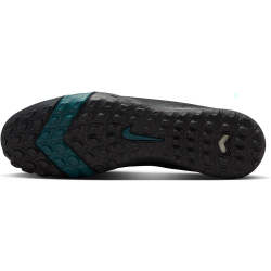 NIKE Mercurial Vapor 16 Academy TF Multinocken-Fußballschuhe Herren 002 - black/black-deep jungle 45
