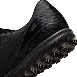 NIKE Mercurial Vapor 16 Academy TF Multinocken-Fußballschuhe Herren 002 - black/black-deep jungle 45
