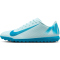 NIKE Mercurial Vapor 16 Club TF Multinocken-Fu&szlig;ballschuhe Herren 400 - glacier blue/black 38.5
