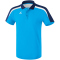 erima Liga Line 2.0 Funktions-Poloshirt curacao/new navy/white M