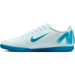 NIKE Mercurial Vapor 16 Club IC Hallen-Fu&szlig;ballschuhe Herren 400 - glacier blue/black 36