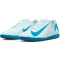 NIKE Mercurial Vapor 16 Club IC Hallen-Fu&szlig;ballschuhe Herren 400 - glacier blue/black 36