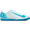 NIKE Mercurial Vapor 16 Club IC Hallen-Fu&szlig;ballschuhe Herren 400 - glacier blue/black 36