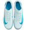 NIKE Mercurial Vapor 16 Club IC Hallen-Fu&szlig;ballschuhe Herren 400 - glacier blue/black 36