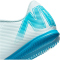 NIKE Mercurial Vapor 16 Club IC Hallen-Fu&szlig;ballschuhe Herren 400 - glacier blue/black 36