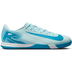 NIKE Air Zoom Mercurial Vapor 16 Academy IC Hallen-Fu&szlig;ballschuhe Herren 400 - glacier blue/blue orbit 38
