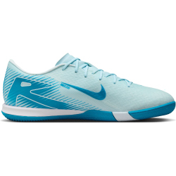 NIKE Air Zoom Mercurial Vapor 16 Academy IC Hallen-Fu&szlig;ballschuhe Herren 400 - glacier blue/blue orbit 38