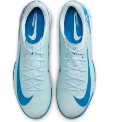 NIKE Air Zoom Mercurial Vapor 16 Academy IC Hallen-Fu&szlig;ballschuhe Herren 400 - glacier blue/blue orbit 38