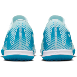 NIKE Air Zoom Mercurial Vapor 16 Academy IC Hallen-Fu&szlig;ballschuhe Herren 400 - glacier blue/blue orbit 38