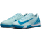 NIKE Air Zoom Mercurial Vapor 16 Academy IC Hallen-Fu&szlig;ballschuhe Herren 400 - glacier blue/blue orbit 38