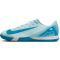NIKE Air Zoom Mercurial Vapor 16 Academy IC Hallen-Fu&szlig;ballschuhe Herren 400 - glacier blue/blue orbit 38