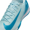 NIKE Air Zoom Mercurial Vapor 16 Academy IC Hallen-Fu&szlig;ballschuhe Herren 400 - glacier blue/blue orbit 38