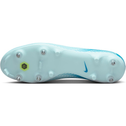 NIKE Air Zoom Mercurial Vapor 16 Academy SG-Pro AC Stollen-Fu&szlig;ballschuhe Herren 400 - glacier blue/blue orbit 40.5