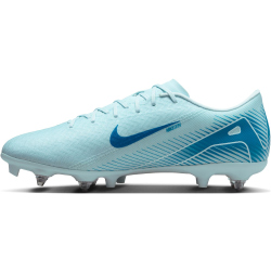 NIKE Air Zoom Mercurial Vapor 16 Academy SG-Pro AC Stollen-Fu&szlig;ballschuhe Herren 400 - glacier blue/blue orbit 40.5