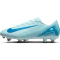 NIKE Air Zoom Mercurial Vapor 16 Academy SG-Pro AC Stollen-Fu&szlig;ballschuhe Herren 400 - glacier blue/blue orbit 40.5