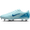 NIKE Air Zoom Mercurial Vapor 16 Academy SG-Pro AC Stollen-Fu&szlig;ballschuhe Herren 400 - glacier blue/blue orbit 40.5