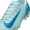 NIKE Air Zoom Mercurial Vapor 16 Academy SG-Pro AC Stollen-Fu&szlig;ballschuhe Herren 400 - glacier blue/blue orbit 40.5
