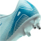 NIKE Air Zoom Mercurial Vapor 16 Academy SG-Pro AC Stollen-Fu&szlig;ballschuhe Herren 400 - glacier blue/blue orbit 40.5