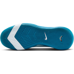 NIKE Jr. Air Zoom Mercurial Vapor 16 Academy IC Hallen-Fu&szlig;ballschuhe Kinder 400 - glacier blue/blue orbit 32
