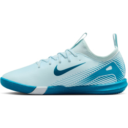 NIKE Jr. Air Zoom Mercurial Vapor 16 Academy IC Hallen-Fu&szlig;ballschuhe Kinder 400 - glacier blue/blue orbit 32
