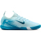 NIKE Jr. Air Zoom Mercurial Vapor 16 Academy IC Hallen-Fu&szlig;ballschuhe Kinder 400 - glacier blue/blue orbit 32