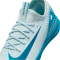 NIKE Jr. Air Zoom Mercurial Vapor 16 Academy IC Hallen-Fu&szlig;ballschuhe Kinder 400 - glacier blue/blue orbit 32