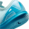 NIKE Jr. Air Zoom Mercurial Vapor 16 Academy IC Hallen-Fu&szlig;ballschuhe Kinder 400 - glacier blue/blue orbit 32