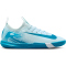 NIKE Jr. Air Zoom Mercurial Vapor 16 Academy IC Hallen-Fu&szlig;ballschuhe Kinder 400 - glacier blue/blue orbit 36.5
