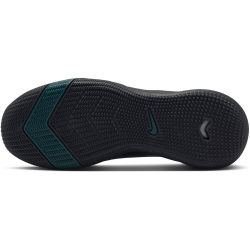 NIKE Jr. Air Zoom Mercurial Vapor 16 Academy IC Hallen-Fu&szlig;ballschuhe Kinder 002 - black/black-deep jungle 36.5