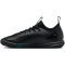 NIKE Jr. Air Zoom Mercurial Vapor 16 Academy IC Hallen-Fu&szlig;ballschuhe Kinder 002 - black/black-deep jungle 36.5