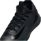 NIKE Jr. Air Zoom Mercurial Vapor 16 Academy IC Hallen-Fu&szlig;ballschuhe Kinder 002 - black/black-deep jungle 36.5