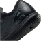 NIKE Jr. Air Zoom Mercurial Vapor 16 Academy IC Hallen-Fu&szlig;ballschuhe Kinder 002 - black/black-deep jungle 36.5